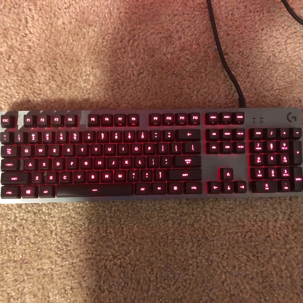 Logitech G413 Carbon Mechanical Gaming Keyboard